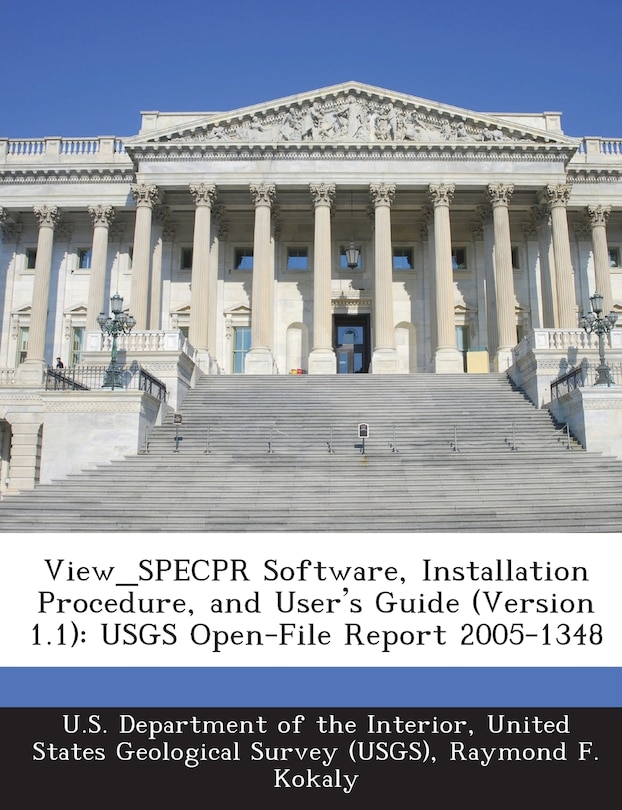 Front cover_View_specpr Software, Installation Procedure, And User's Guide (version 1.1)