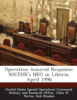 Front cover_Operation Assured Response