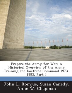 Front cover_Prepare The Army For War