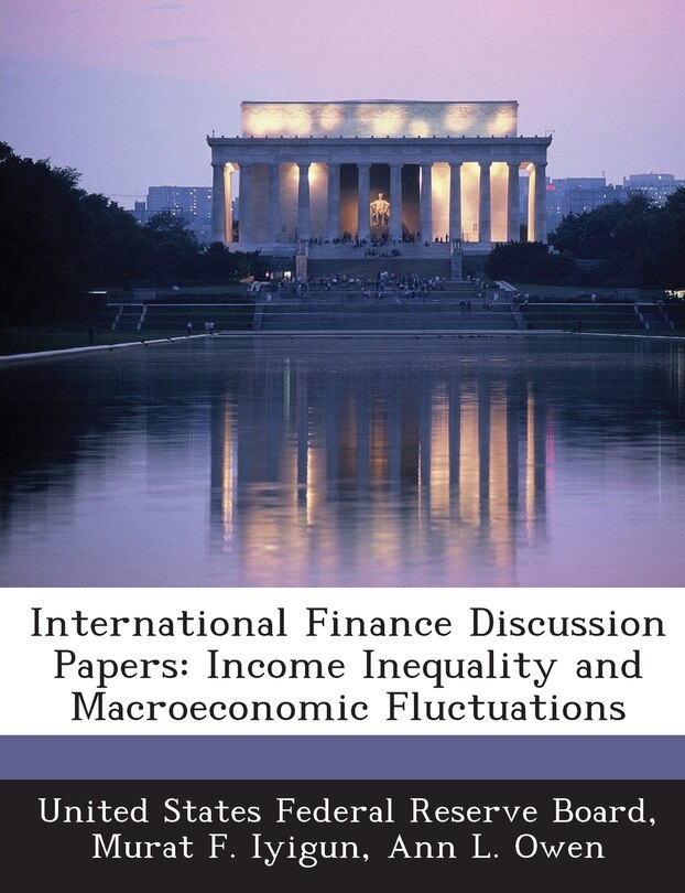 Front cover_International Finance Discussion Papers
