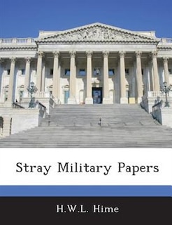 Front cover_Stray Military Papers