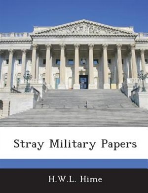 Front cover_Stray Military Papers