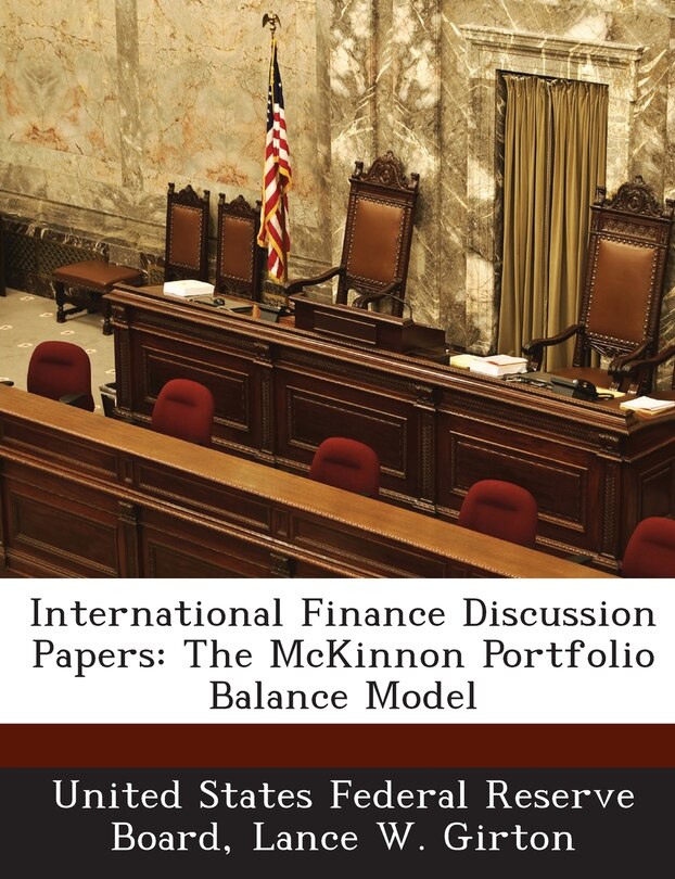 Couverture_International Finance Discussion Papers
