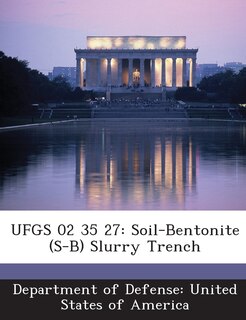 Front cover_Ufgs 02 35 27