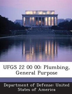 Front cover_Ufgs 22 00 00