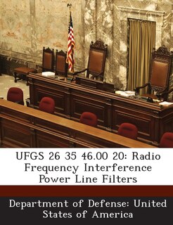 Front cover_Ufgs 26 35 46.00 20