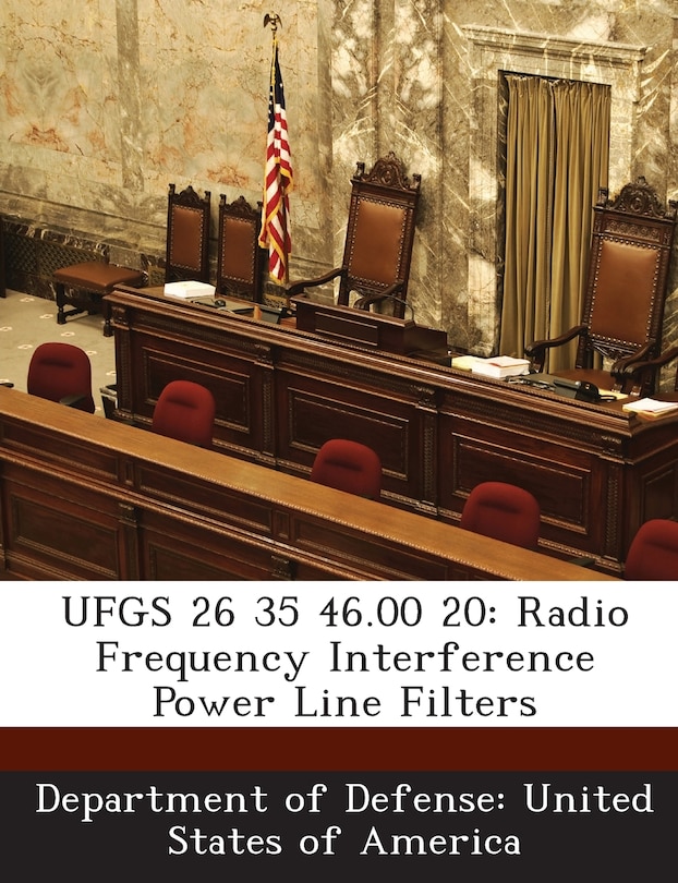 Front cover_Ufgs 26 35 46.00 20