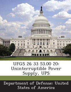 Front cover_Ufgs 26 33 53.00 20