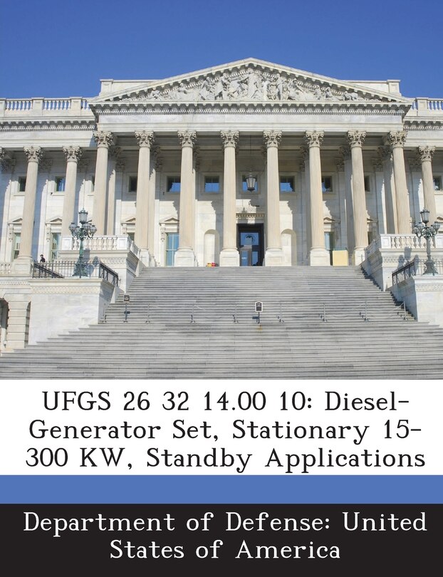 Front cover_Ufgs 26 32 14.00 10