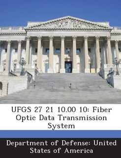 Front cover_Ufgs 27 21 10.00 10