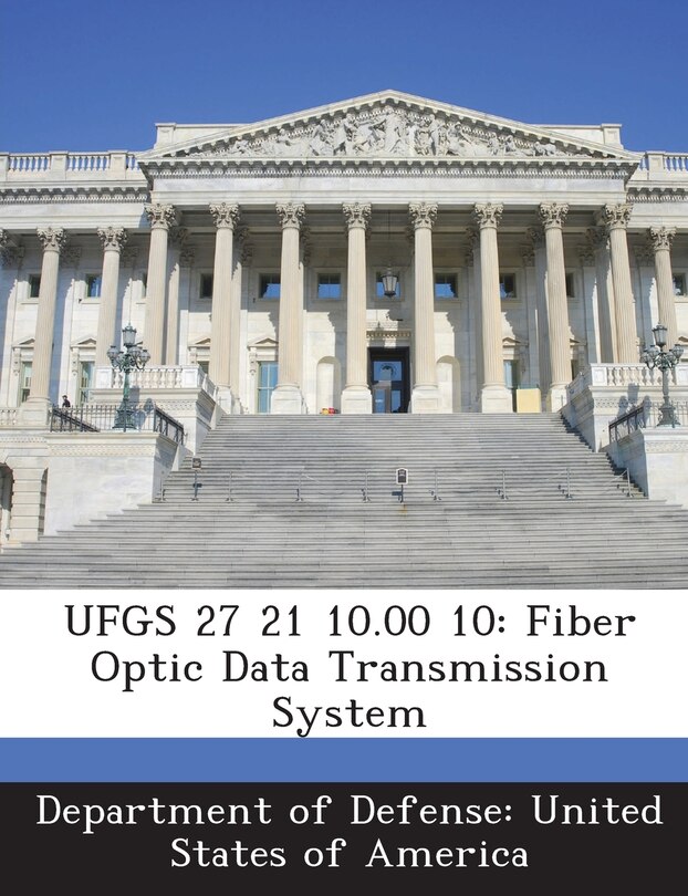 Front cover_Ufgs 27 21 10.00 10