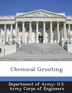Front cover_Chemical Grouting