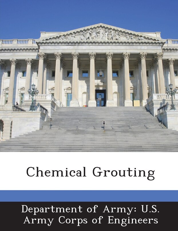 Front cover_Chemical Grouting