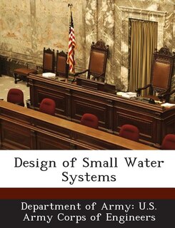 Front cover_Design Of Small Water Systems