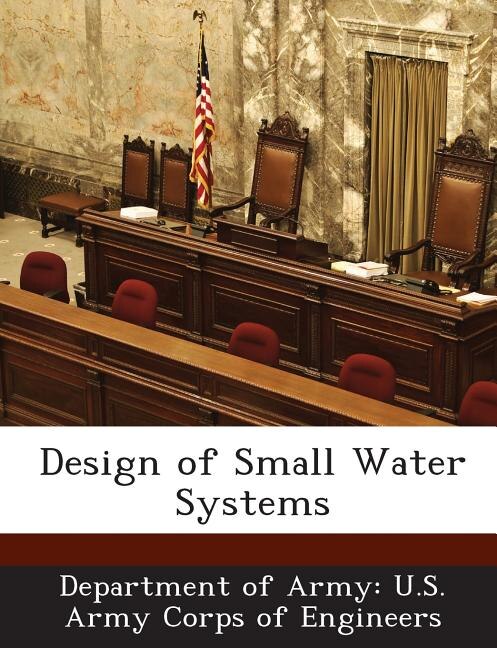 Front cover_Design Of Small Water Systems
