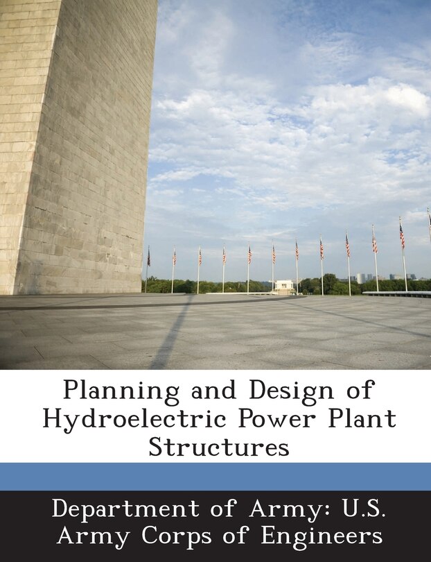 Couverture_Planning And Design Of Hydroelectric Power Plant Structures