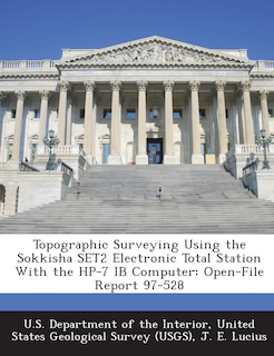 Front cover_Topographic Surveying Using The Sokkisha Set2 Electronic Total Station With The Hp-7 Ib Computer