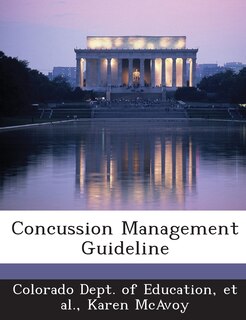 Front cover_Concussion Management Guideline