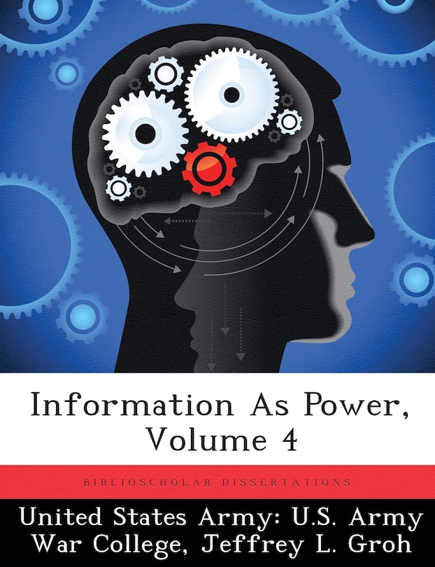 Front cover_Information As Power; Volume 4