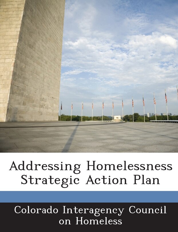 Front cover_Addressing Homelessness Strategic Action Plan