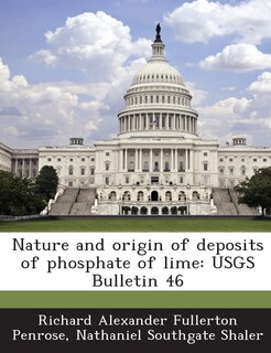 Front cover_Nature And Origin Of Deposits Of Phosphate Of Lime