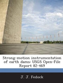 Couverture_Strong-motion Instrumentation Of Earth Dams