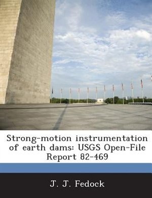 Couverture_Strong-motion Instrumentation Of Earth Dams