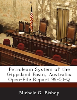 Couverture_Petroleum System Of The Gippsland Basin, Australia
