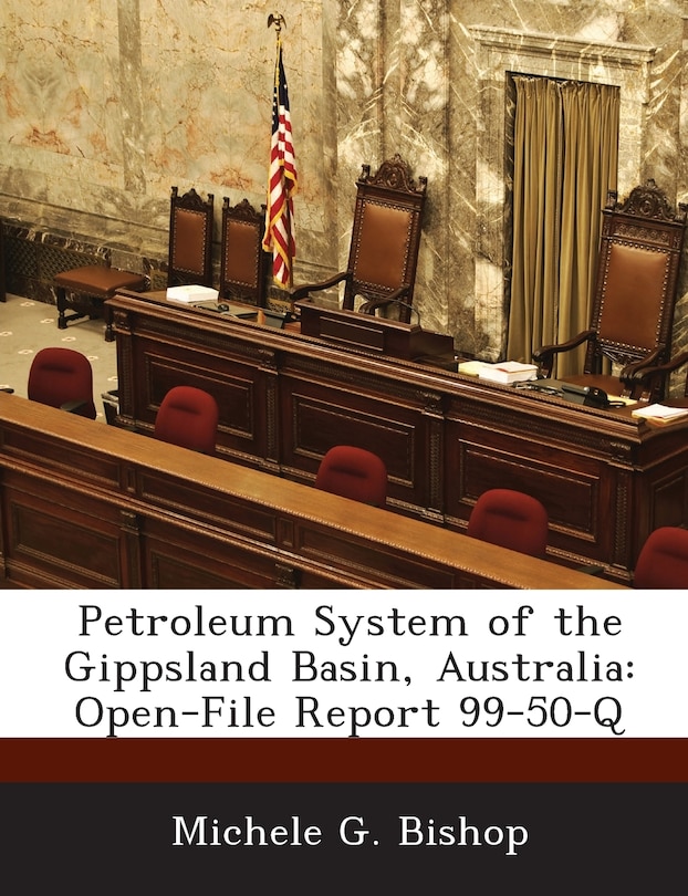 Couverture_Petroleum System Of The Gippsland Basin, Australia