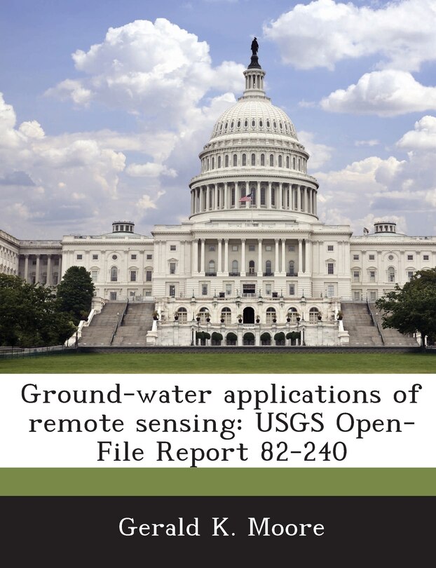 Couverture_Ground-water Applications Of Remote Sensing
