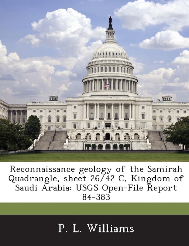 Front cover_Reconnaissance Geology Of The Samirah Quadrangle, Sheet 26/42 C, Kingdom Of Saudi Arabia