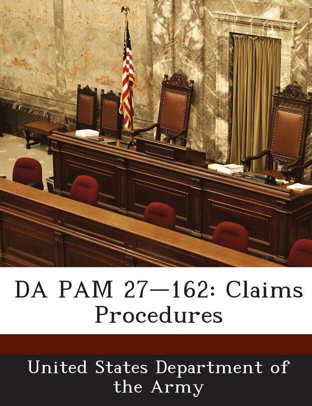 Front cover_Da Pam 27-162