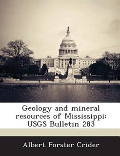 Front cover_Geology And Mineral Resources Of Mississippi