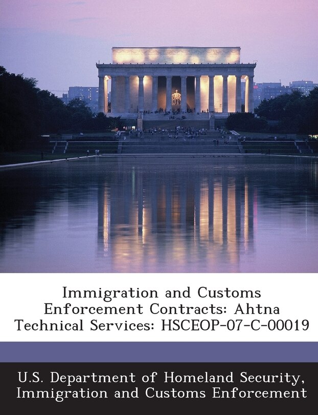 Couverture_Immigration And Customs Enforcement Contracts