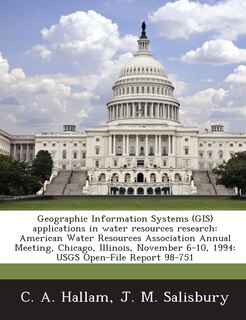 Couverture_Geographic Information Systems (Gis) Applications in Water Resources Research