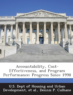 Front cover_Accountability, Cost-effectiveness, And Program Performance