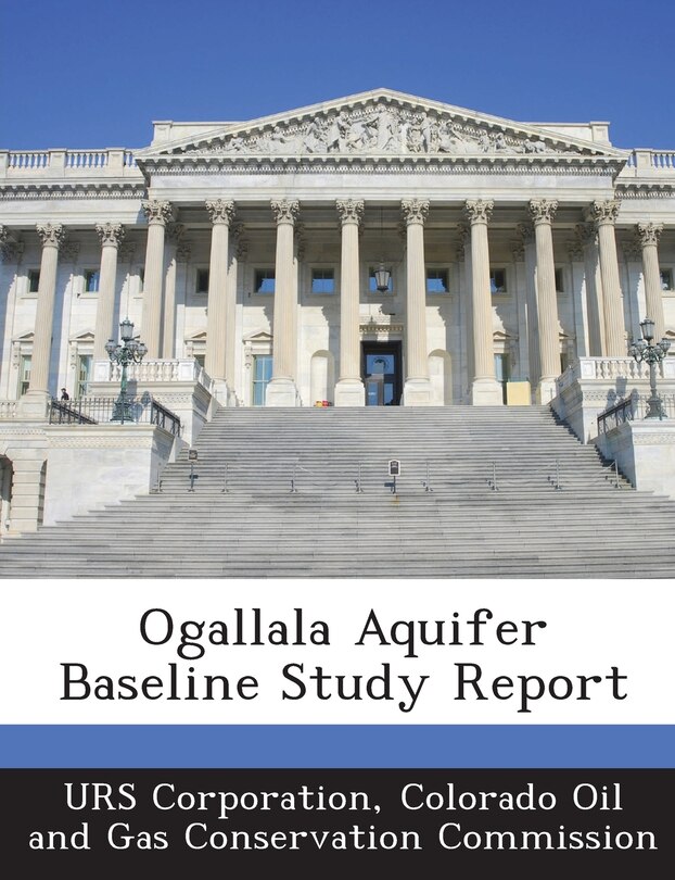 Front cover_Ogallala Aquifer Baseline Study Report