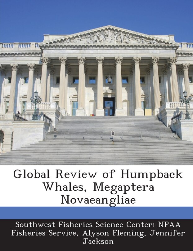 Front cover_Global Review Of Humpback Whales, Megaptera Novaeangliae