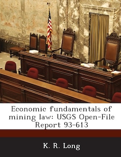 Couverture_Economic Fundamentals Of Mining Law