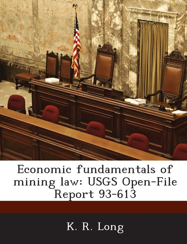 Couverture_Economic Fundamentals Of Mining Law