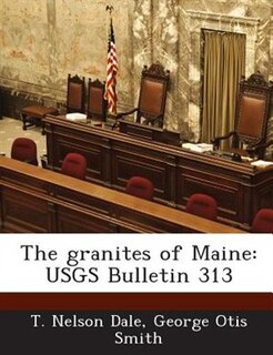 Couverture_The Granites Of Maine