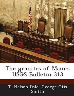 Couverture_The Granites Of Maine