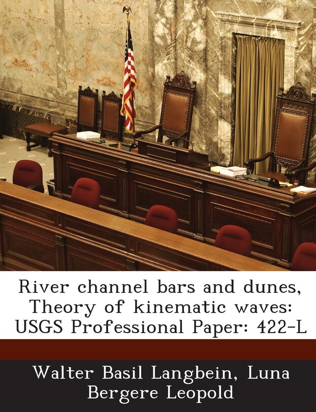 Front cover_River Channel Bars And Dunes, Theory Of Kinematic Waves
