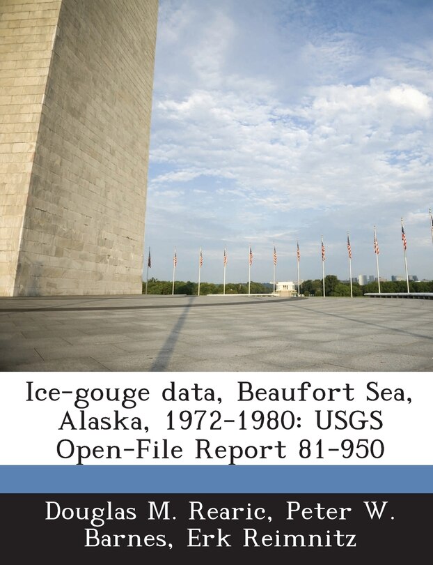 Front cover_Ice-gouge Data, Beaufort Sea, Alaska, 1972-1980