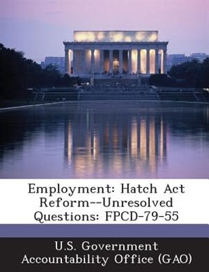 Front cover_Employment