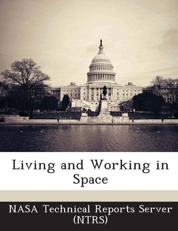 Front cover_Living And Working In Space