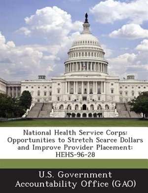 Front cover_National Health Service Corps