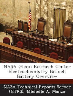 Front cover_Nasa Glenn Research Center Electrochemistry Branch Battery Overview