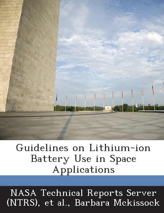 Couverture_Guidelines On Lithium-ion Battery Use In Space Applications