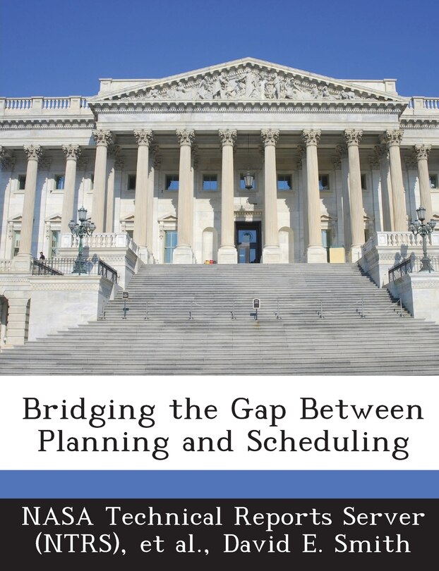 Front cover_Bridging The Gap Between Planning And Scheduling